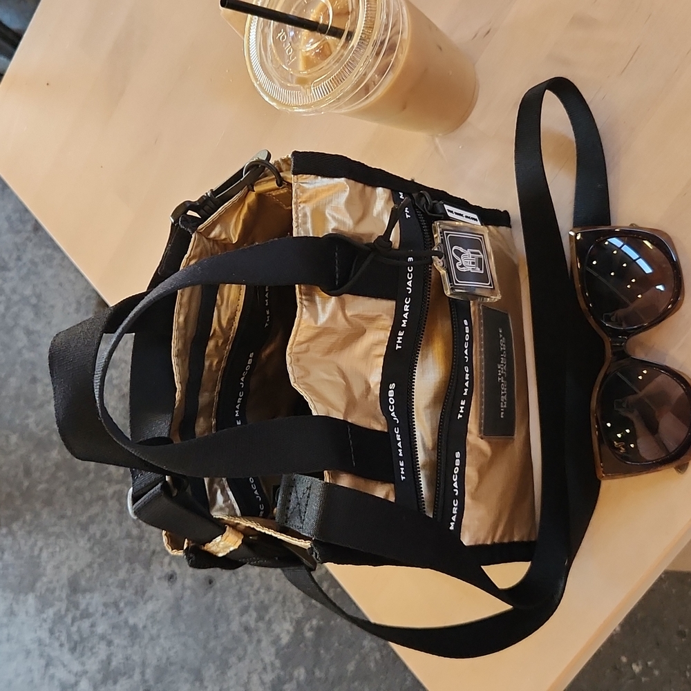 THE RIPSTOP MINI TOTE MARC JACOBS